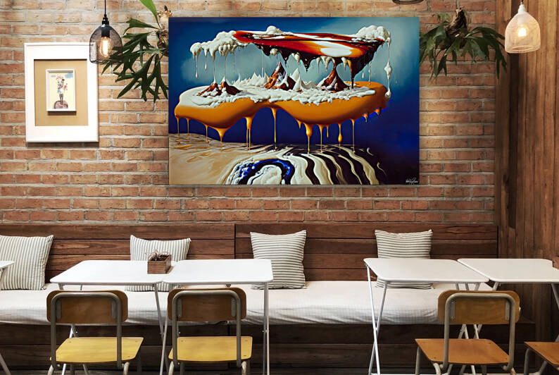 Ice Age by Ashley Rene Atelier