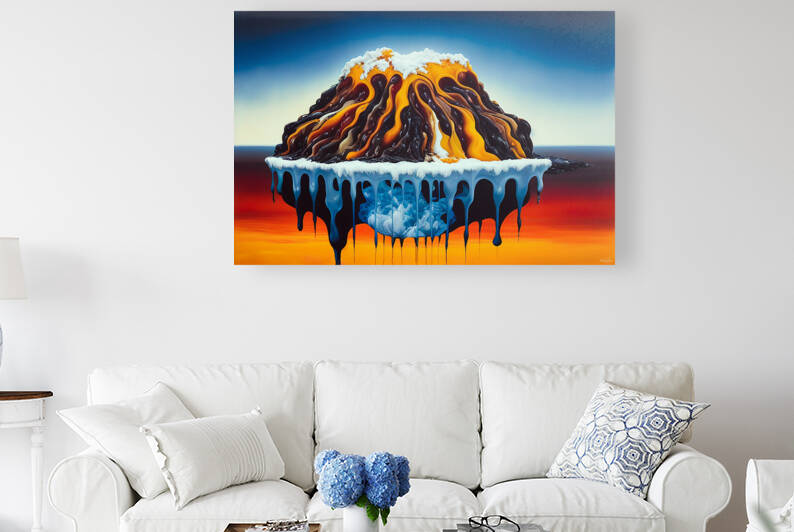 Polar Opposites by Ashley Rene Atelier