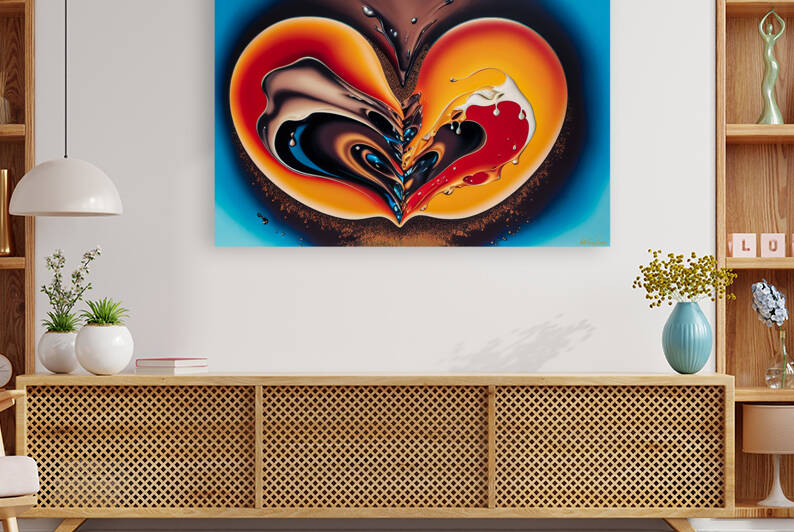 The Anatomy of Love by Ashley Rene Atelier