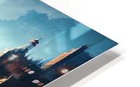 The End HD Metal print
