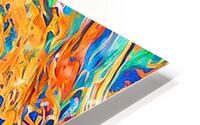 Color Theory HD Metal print