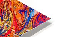 Color Theory 2 HD Metal print