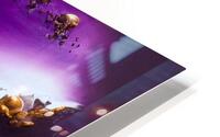 Powerful HD Metal print