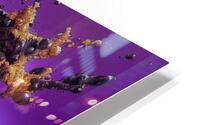 Explosive HD Metal print