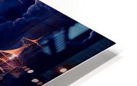 Time Loop HD Metal print