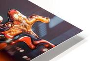 Liquid Yooperlite HD Metal print