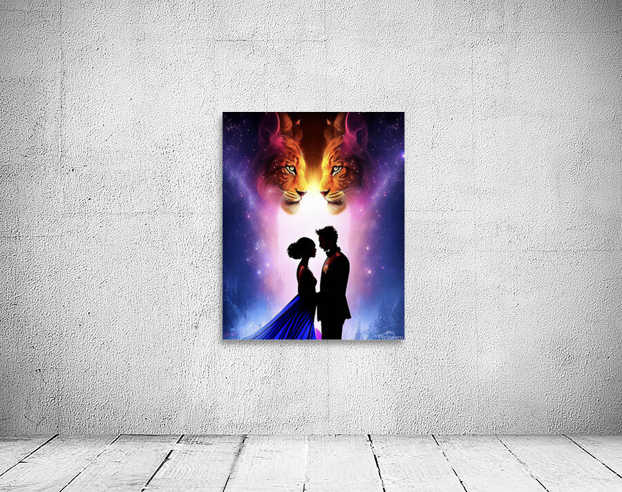 Twin Flames Wall Preview