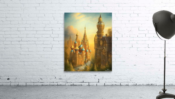 Scenic Route Wall Preview