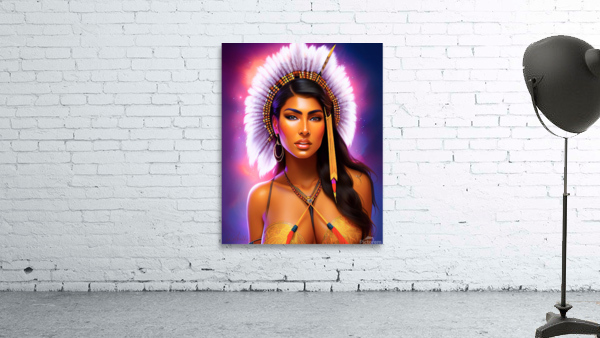 Mayan Beauty Wall Preview
