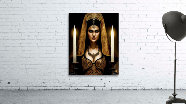 High Priestess Wall Preview