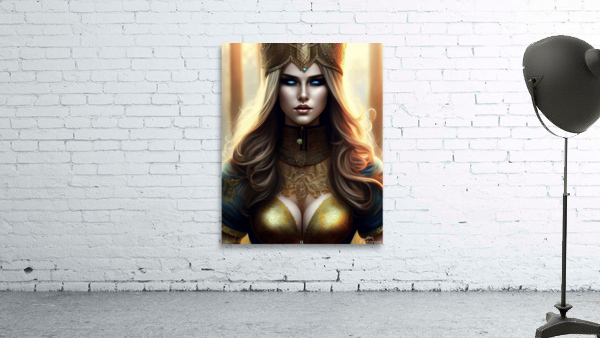 Goldenrod Wall Preview