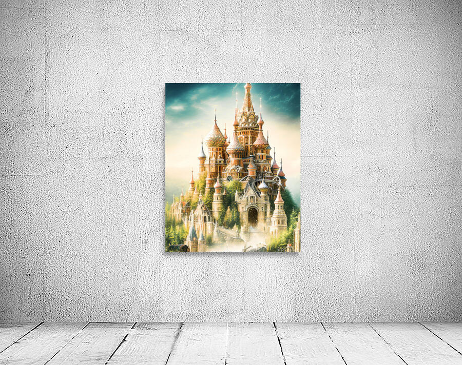 Castle on a Cloud Wall Preview