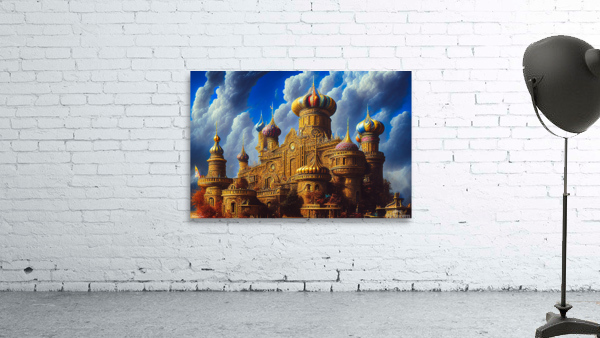 Castle Walls Wall Preview