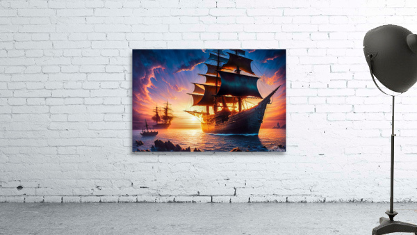 Conquistador Wall Preview