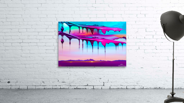 Double Rainbow Wall Preview