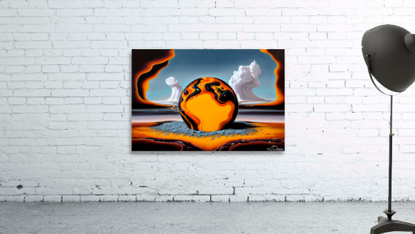 Fire and Brimstone Wall Preview