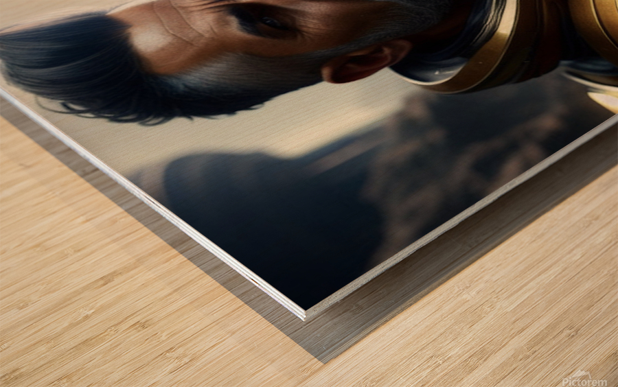 Infinity  Beyond Wood print