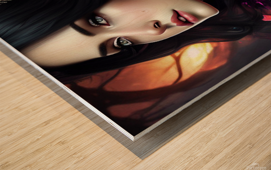 Immortale Wood print