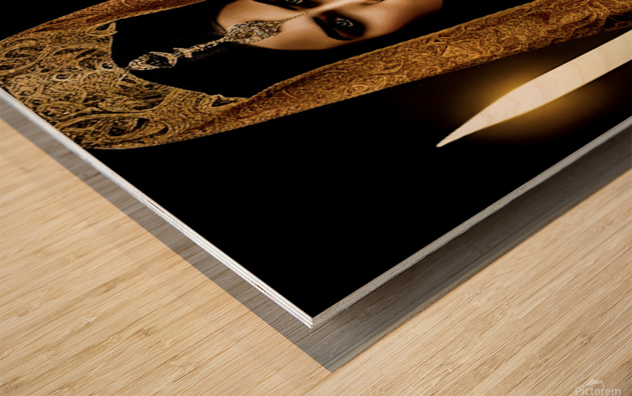 High Priestess Wood print