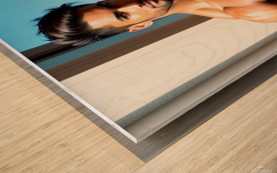 Cabana Boy Wood print