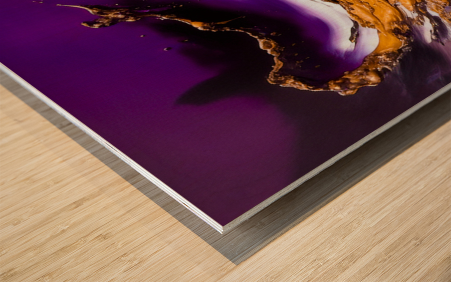 Powerful Wood print