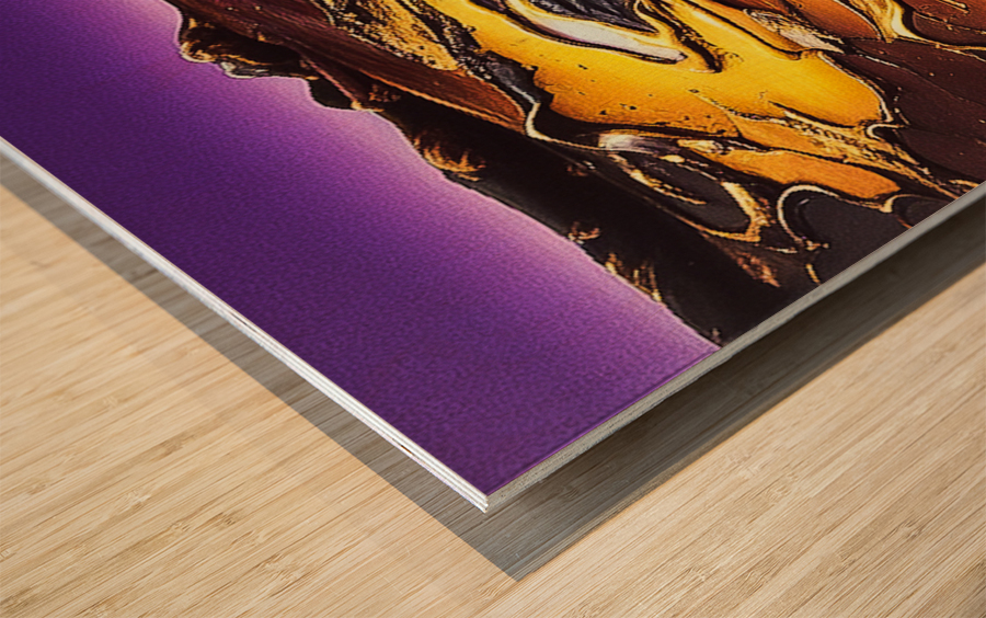Visionary Wood print