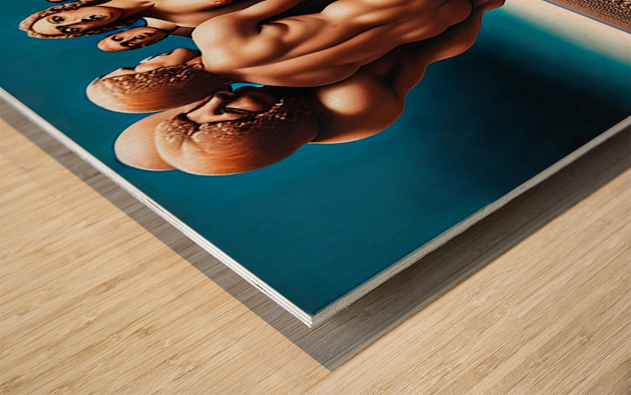 Judgement Wood print