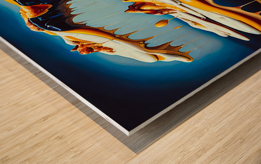 Lucidity Wood print