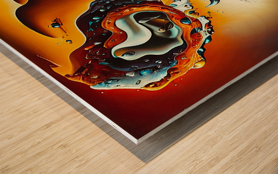 Mother Earth Wood print