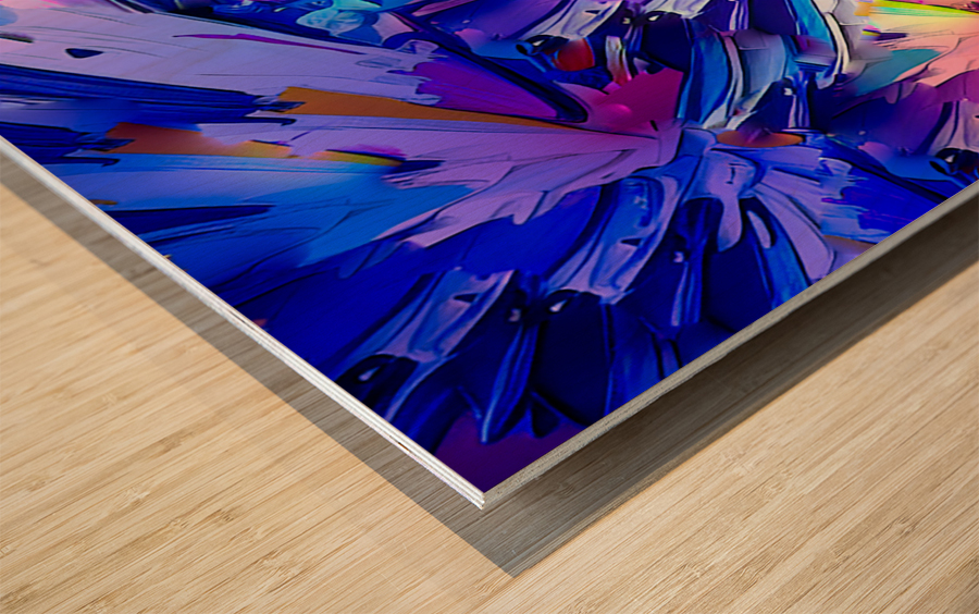 Refletion Wood print