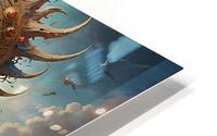 The Celestial Skull HD Metal print