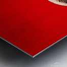 One piece  Metal print