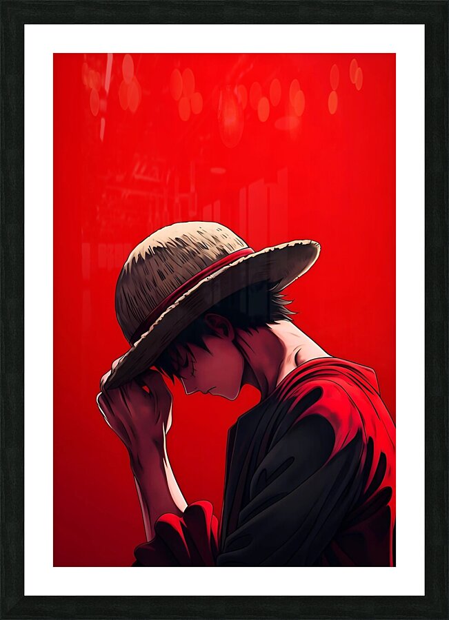 One piece  Picture Frame print