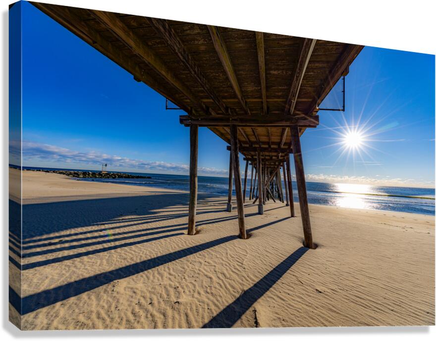 Sunrise under Pier