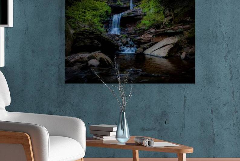 Kaaterskill Falls NY by Doug Phillips
