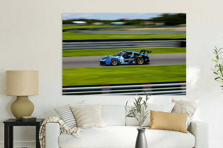 Porsche 911 GT3 Cup Car 1 by Doug Phillips