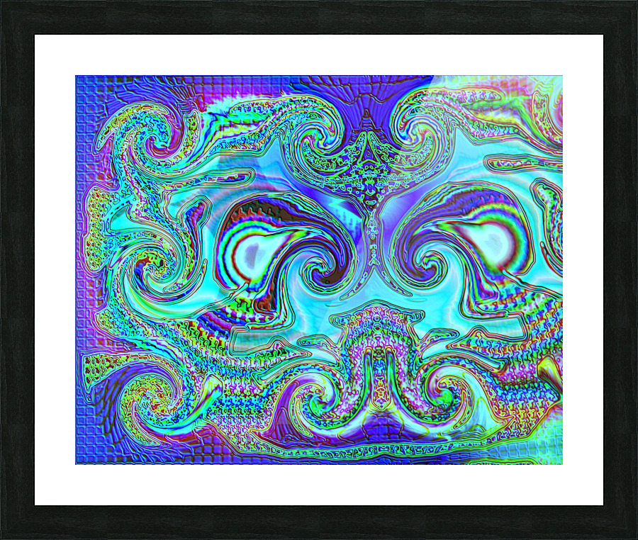 Boreas  Picture Frame Printing