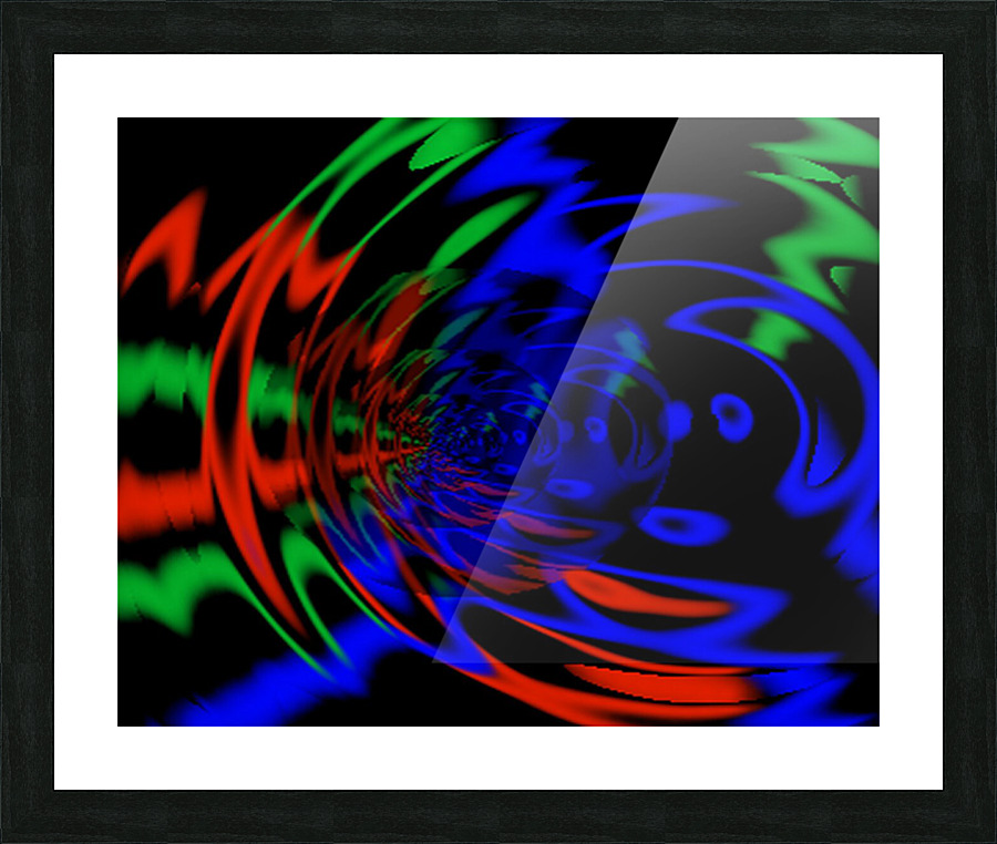 Racing Duality Picture Frame Printing