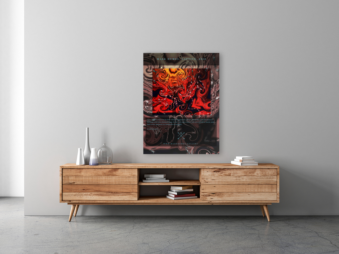 Captive Collectors Poster Reproduction