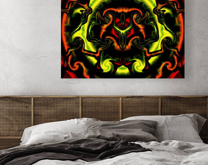 Caged Eye Oppression by Mark Humes by Mark Humes