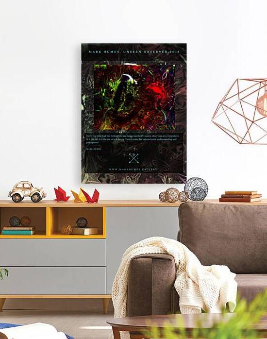 Unseen Observer Collectors Poster by Mark Humes