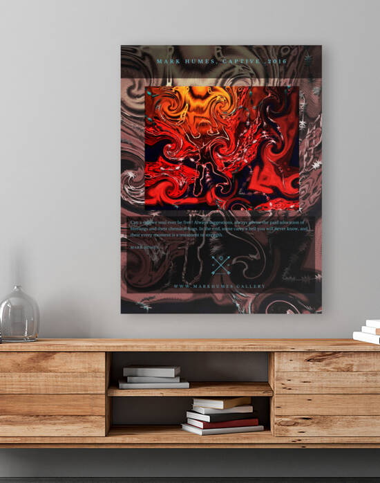 Captive Collectors Poster by Mark Humes