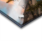 Moraine on Fire Acrylic print