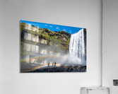 Dancing in Rainbows Acrylic Print