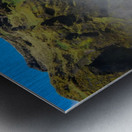 Dancing in Rainbows Metal print