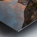 Moraine on Fire Metal print