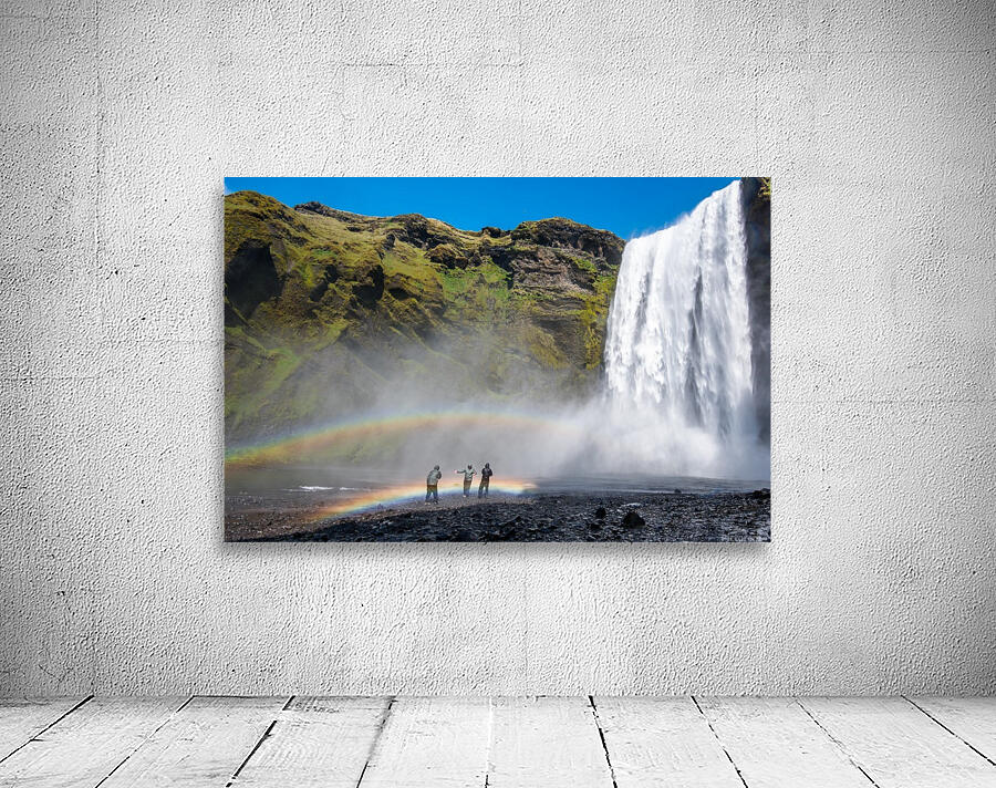 Dancing in Rainbows Wall Preview