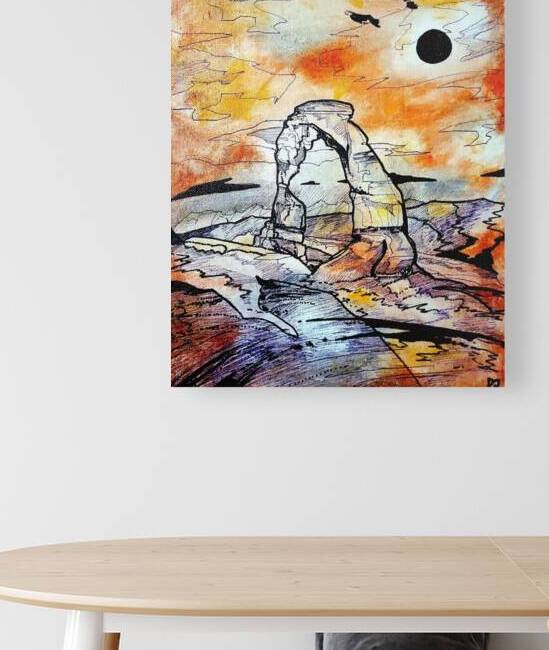 Delicate Arch -Dakota Jensen by Dakota Jensen Art