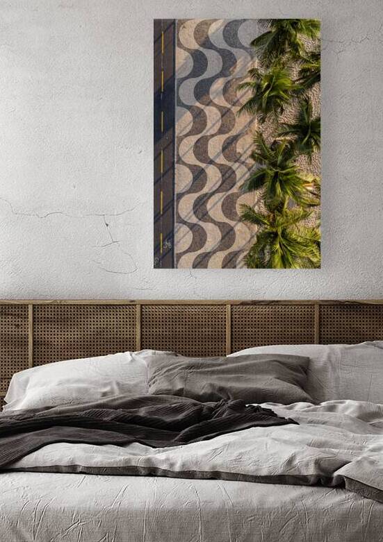 Waves of Copacabana by Lu Mattos