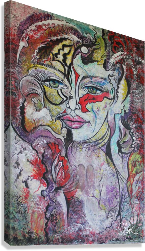 absract 51cmx76cm Canvas Print